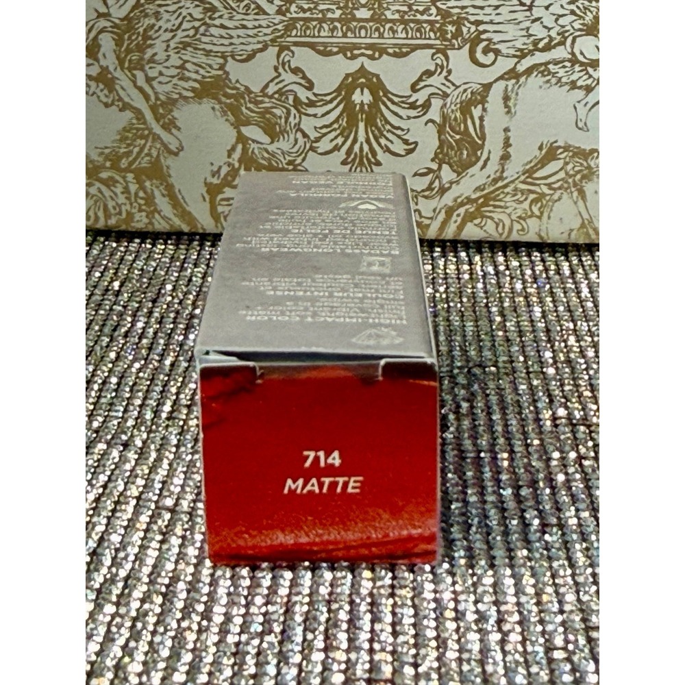 Urban Decay Vice High Impact Vegan Lipstick 714 Matte Full Size 3.4g New in Box - Picture 3 of 5
